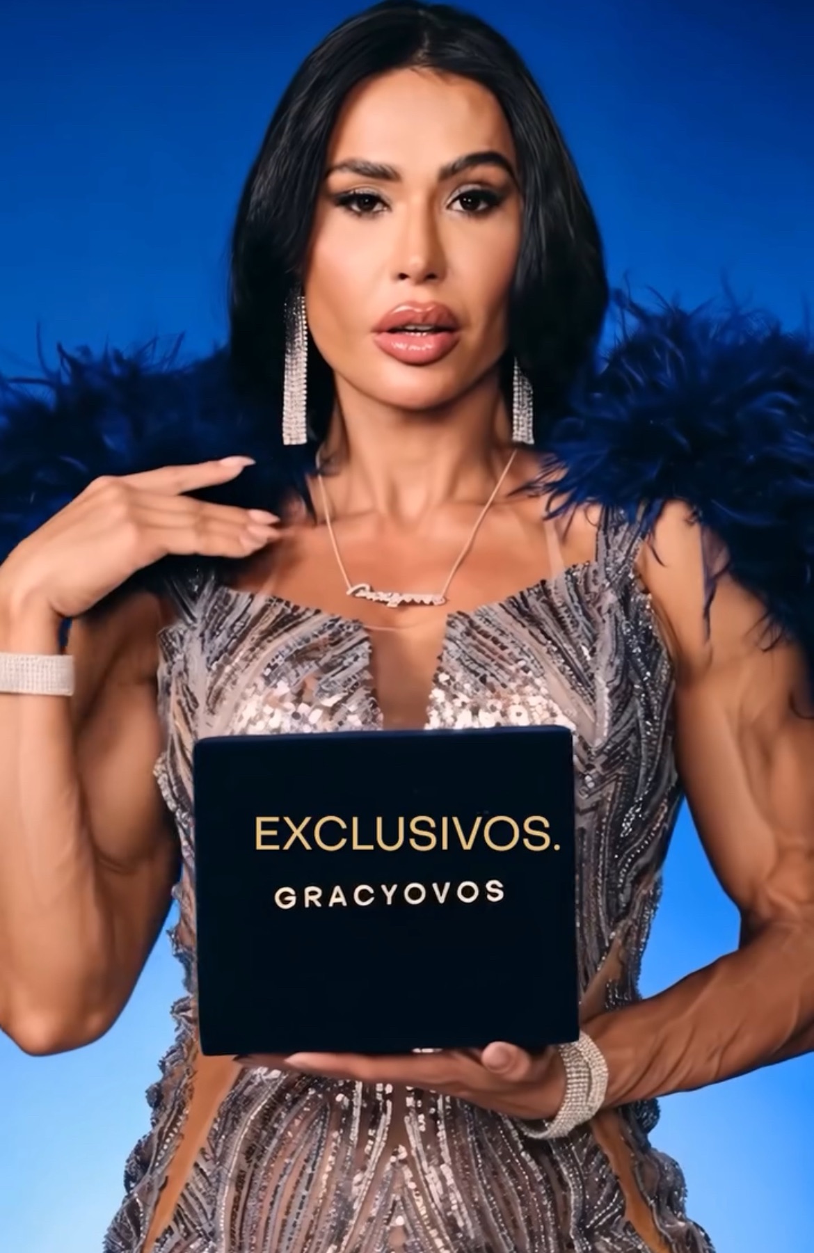Gracyanne Barbosa lança os “Gracyovos” e transforma a proteína do dia a dia em artigo de luxo marombeiro