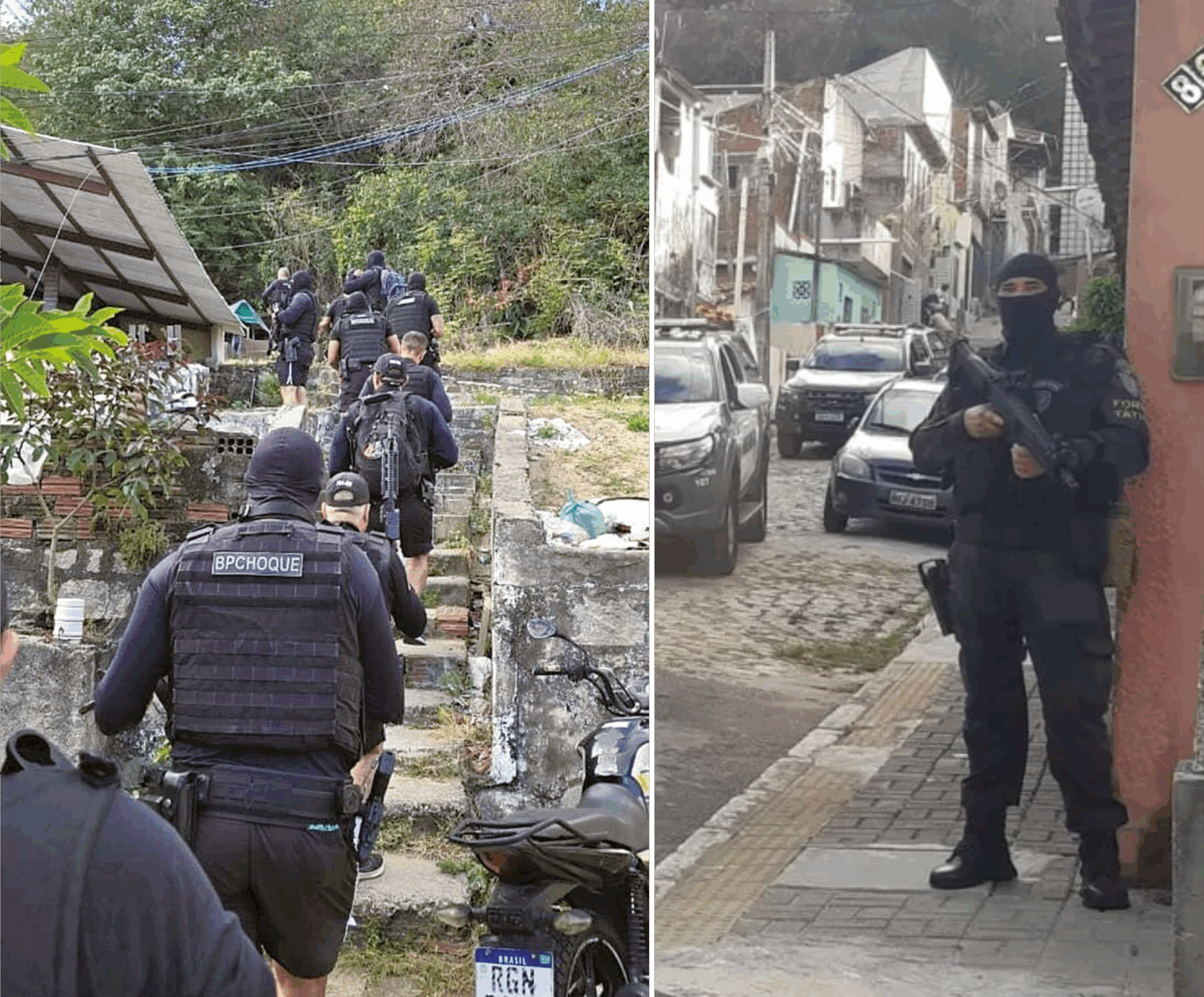 Operação Farol da Justiça mobiliza mais de 100 policiais e intensifica cerco ao crime em Mãe Luíza