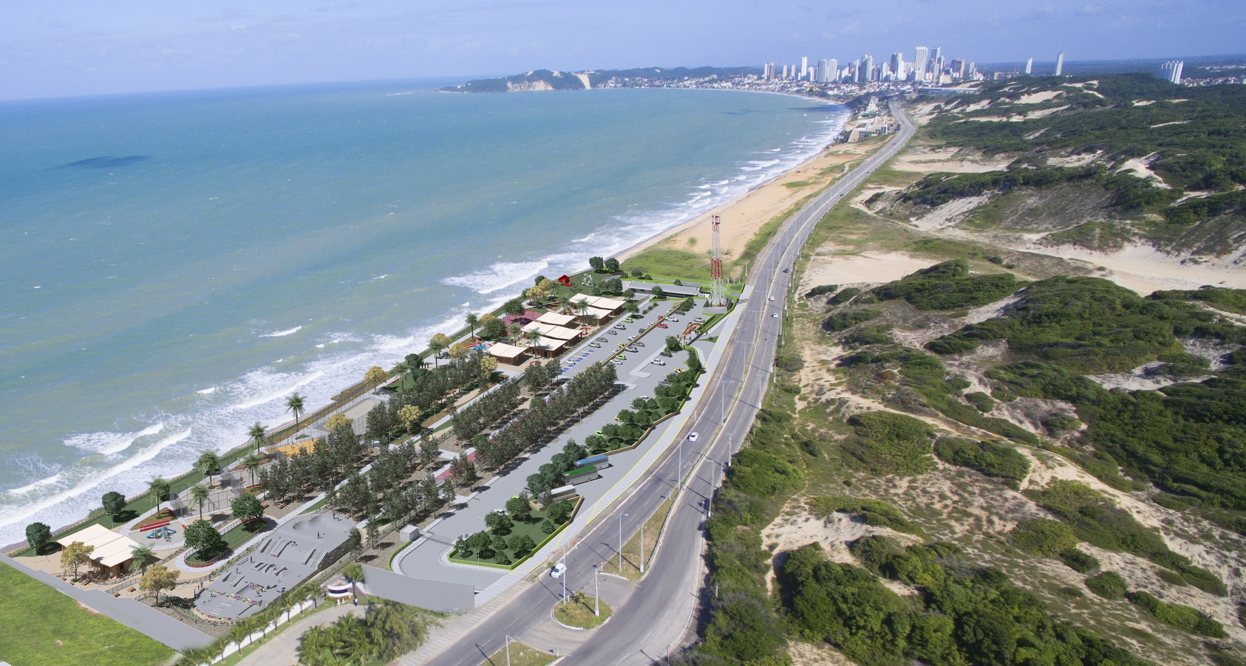 Setor produtivo reage e alerta para risco de travamento na Via Costeira: “Insegurança afasta investimentos”