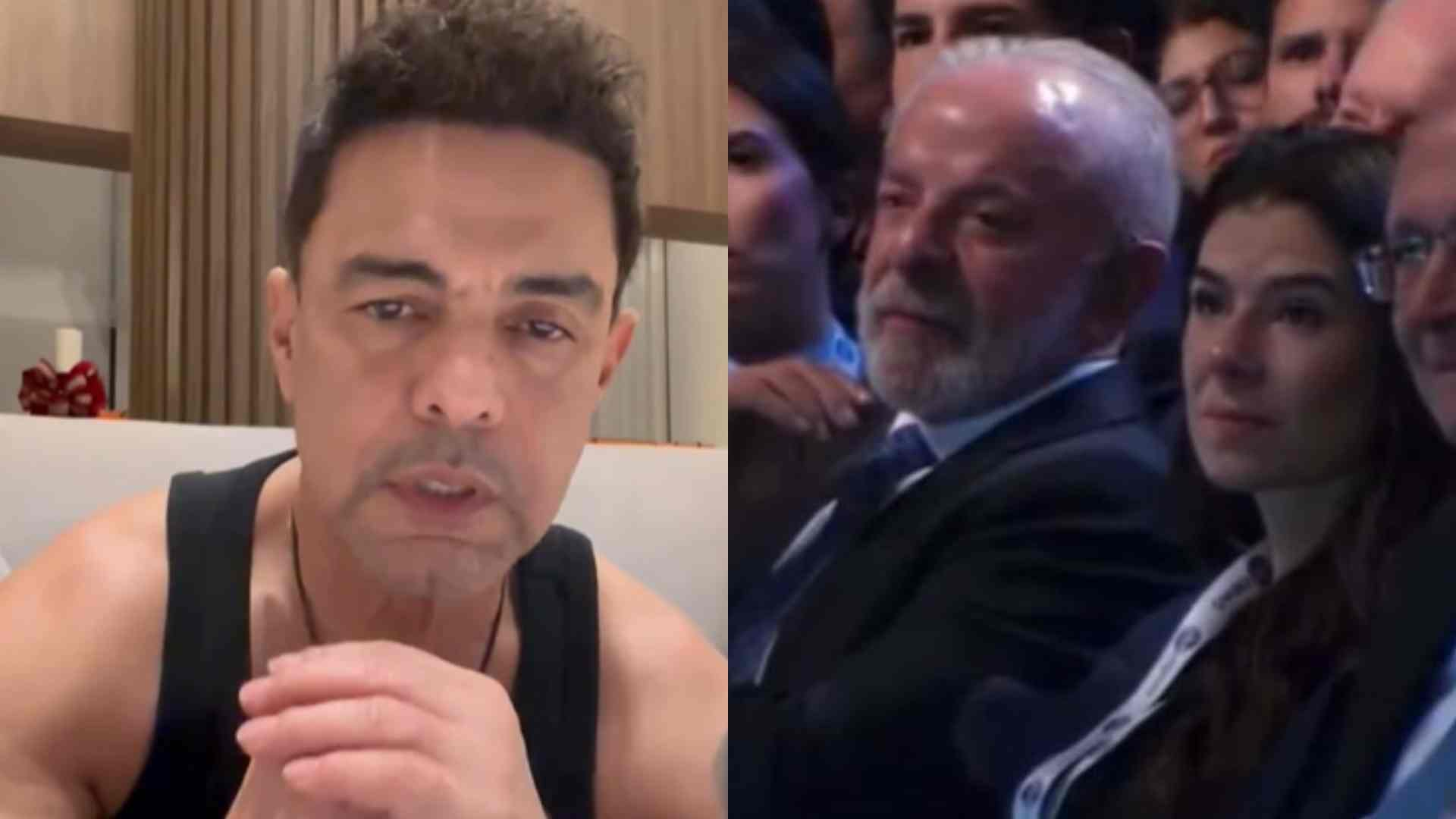 Mesmo após rompimento, SBT mantém especial de Natal com Zezé di Camargo