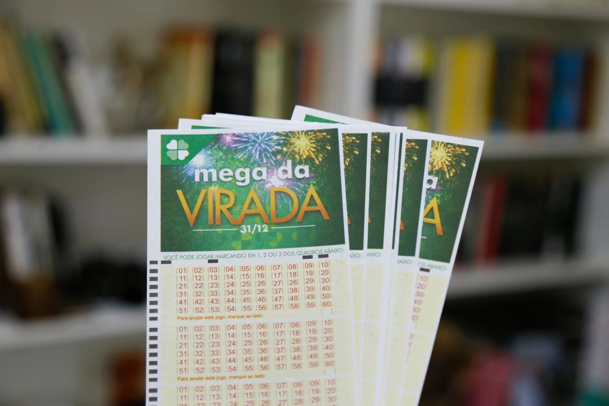 Falta uma semana para o sorteio histórico de R$ 1 bilhão da Mega da Virada 2025