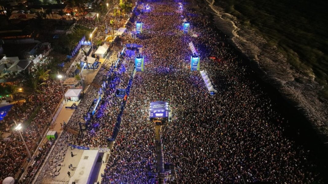 Natal em Natal reúne multidão, mas expõe contraste entre eventos bem-sucedidos e obras paradas na cidade