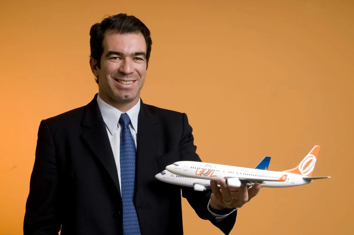 Morre Constantino Júnior, fundador da Gol e um dos nomes que revolucionaram a aviação no Brasil