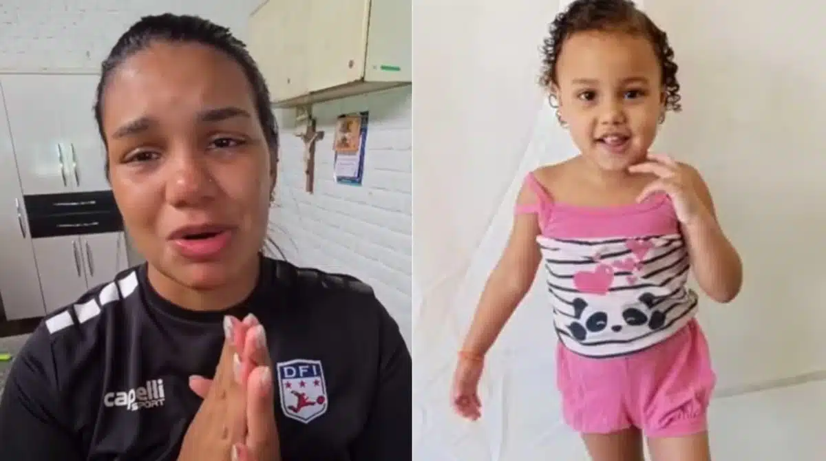 Desespero em Minas Gerais: mãe faz apelo nas redes para encontrar filha autista desaparecida