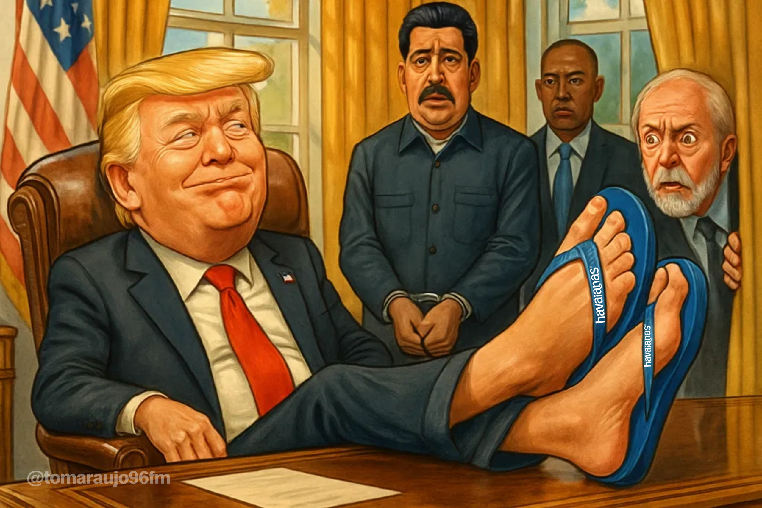 Lula não consegue mediação e Trump começa o ano com pé direito