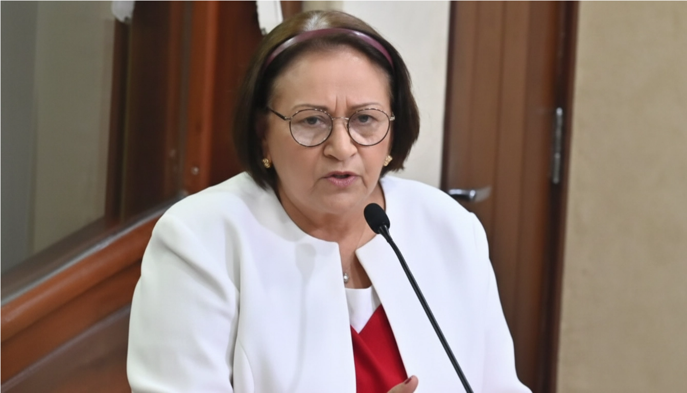 Em tom de despedida, Fátima usa mensagem anual para projetar legado e reforçar plano de disputar o Senado