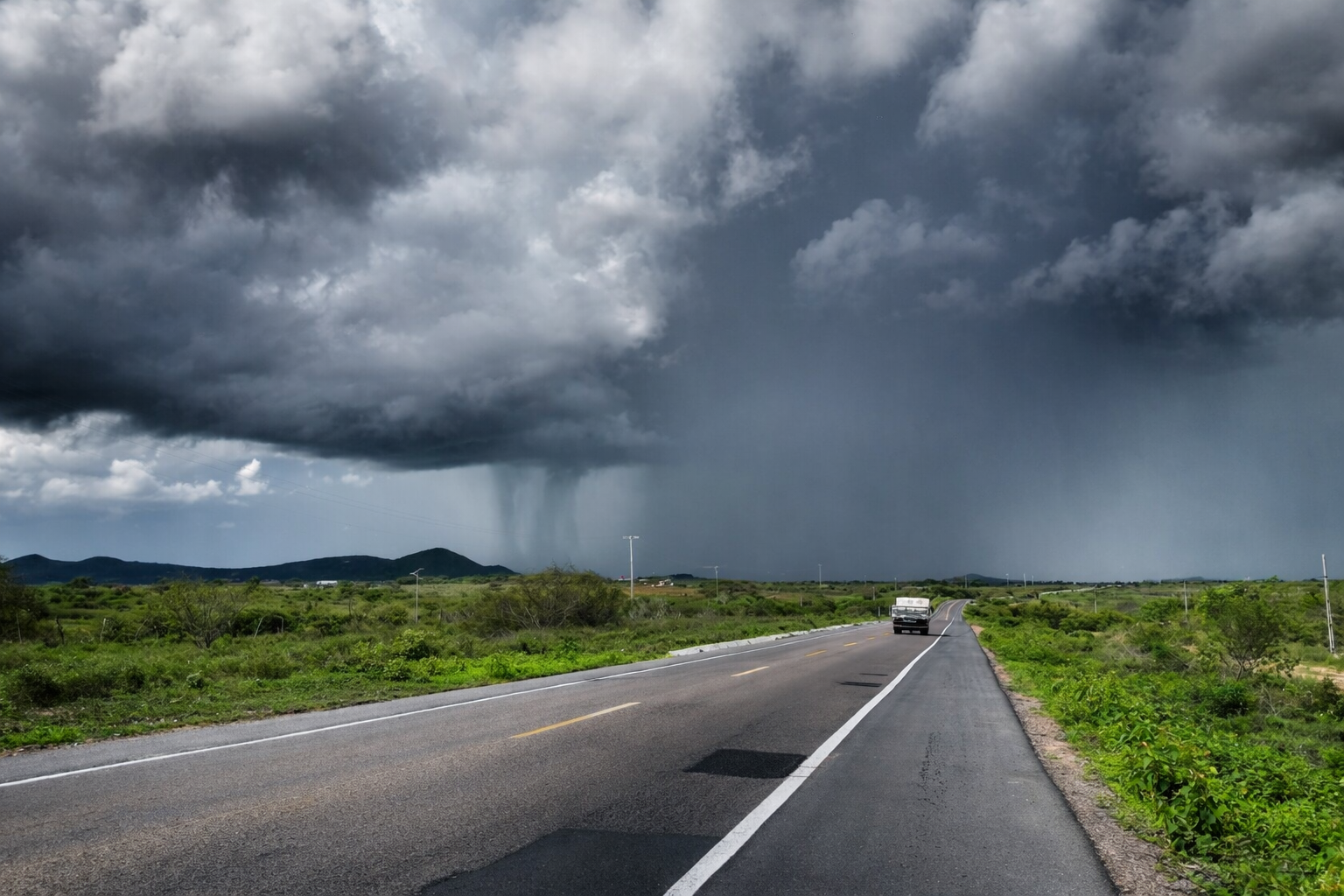 Chuva forte coloca 153 cidades do RN em alerta até sexta-feira