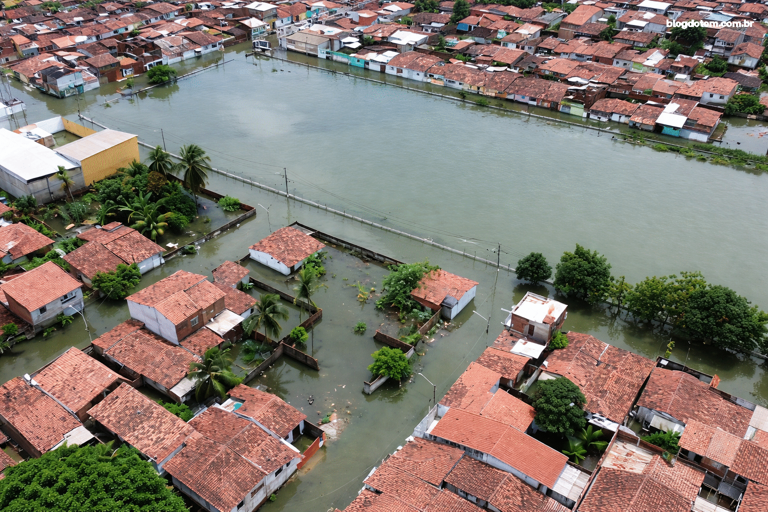 Para amenizar o sofrimento, moradores do Jardim Primavera não pagarão IPTU até obra de drenagem ser concluída