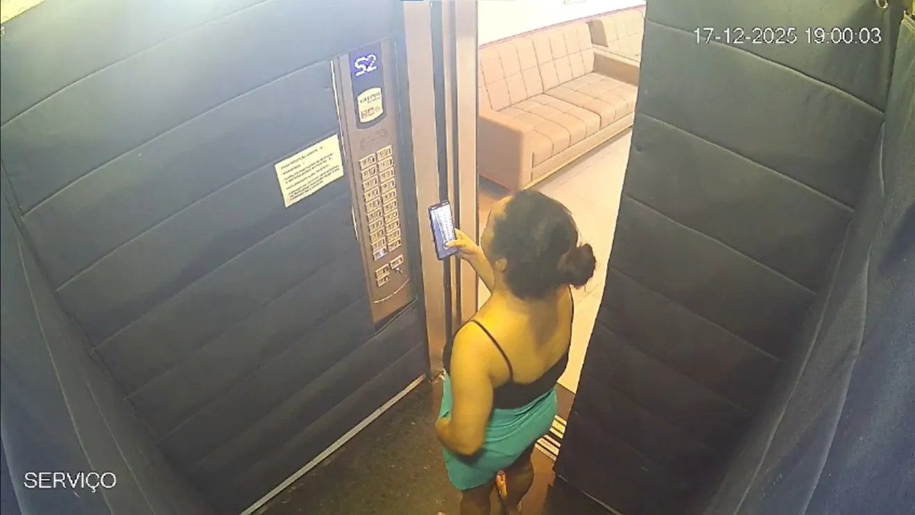 Vídeo: Polícia Civil de Goiás divulga vídeo que mostra momento de ataque à corretora em GO