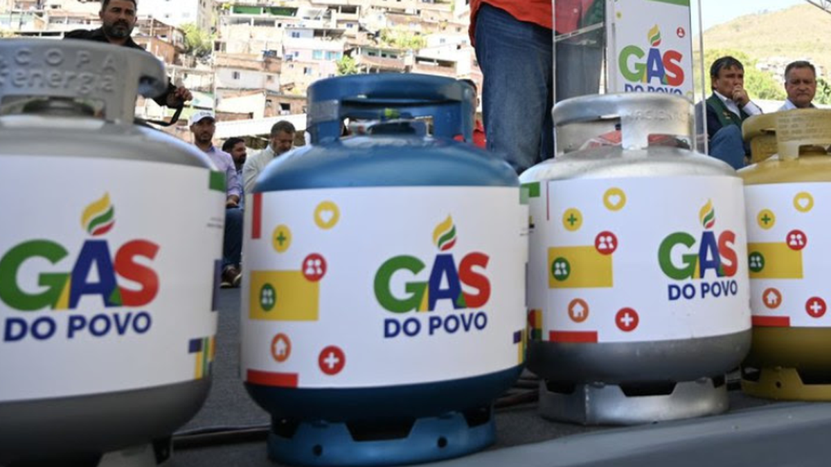 Vale-gás começa a ser liberado para 4,5 milhões de famílias nesta segunda-feira