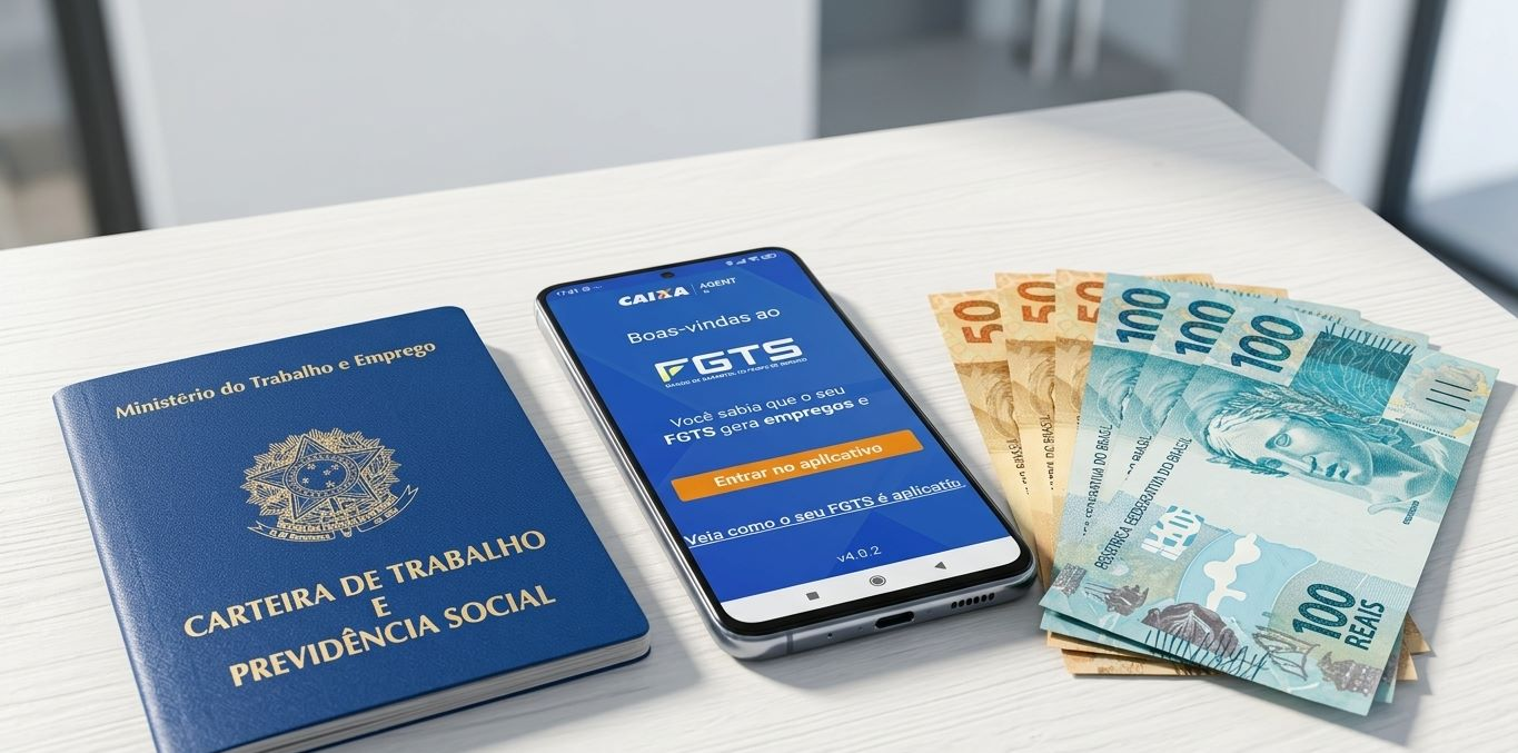 Governo avalia liberar mais R$ 10 bilhões do FGTS para quitar dívidas de cartão