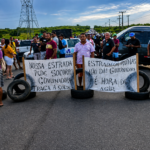 Protesto fecha rodovia e revolta moradores na Grande Natal