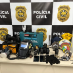 Suspeito de arrombar cofre e furtar mais de R$ 35 mil de posto de combustíveis é preso no RN