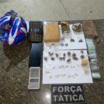 Suspeito de liderar facção é preso com drogas escondidas dentro de bola de futebol na Grande Natal