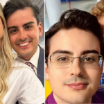 Revelação sobre suposto romance de Dudu Camargo abala namoro com Saory Cardoso