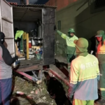 Prefeitura de Natal remove estruturas irregulares durante fiscalização no Alecrim