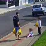 Polícia investiga se homem que chutou filha de 3 anos também agrediu enteado no Paraná