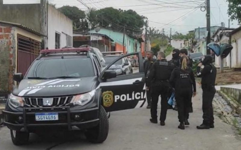 Homem é preso em flagrante suspeito de matar a sogra em São Gonçalo do Amarante; polícia descarta versão de invasão