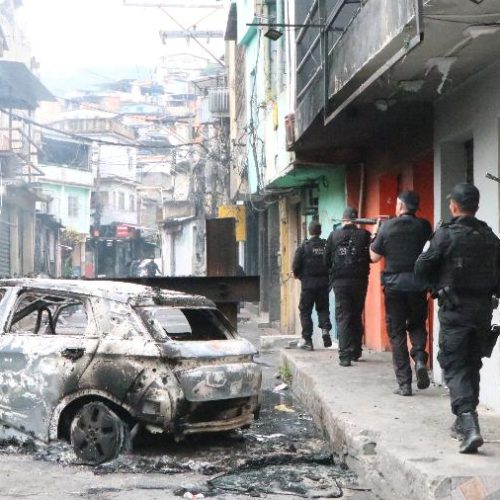 Pesquisa Quaest mostra que maioria dos cariocas aprova megaoperação policial no Rio de Janeiro