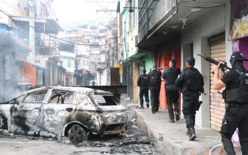Pesquisa Quaest mostra que maioria dos cariocas aprova megaoperação policial no Rio de Janeiro