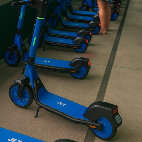 Patinetes elétricos começam a circular em Natal: veja como funciona o novo serviço