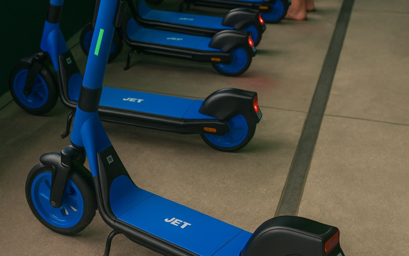 Patinetes elétricos começam a circular em Natal: veja como funciona o novo serviço