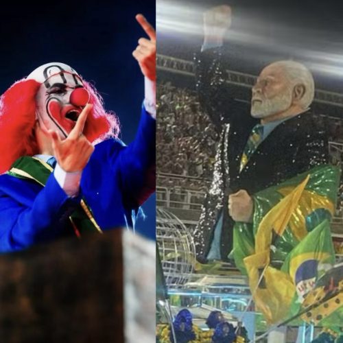 Flávio Bolsonaro anuncia ação no TSE contra desfile que homenageou Lula na Sapucaí