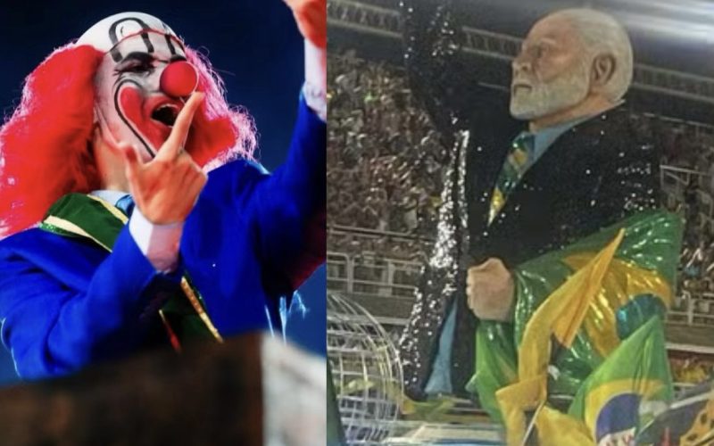 Flávio Bolsonaro anuncia ação no TSE contra desfile que homenageou Lula na Sapucaí