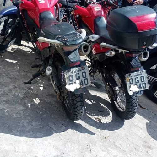 Homem é preso por conduzir motocicleta clonada na BR-304, em Macaíba/RN