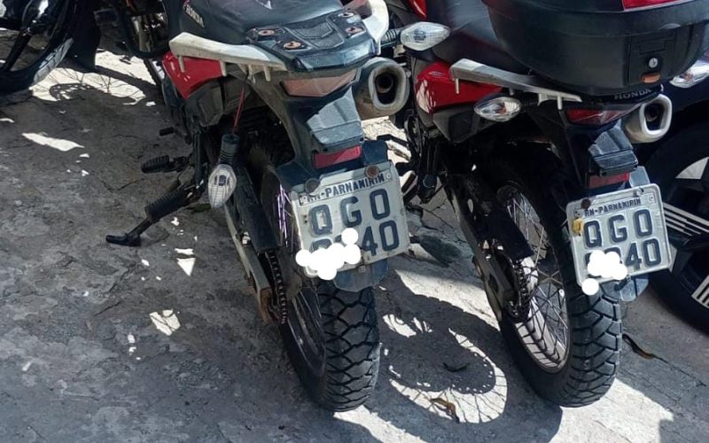 Homem é preso por conduzir motocicleta clonada na BR-304, em Macaíba/RN