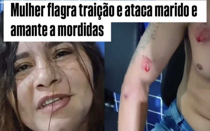 Mulher Flagra Traição e Morde Marido e Amante em Ataque de Fúria no Piauí
