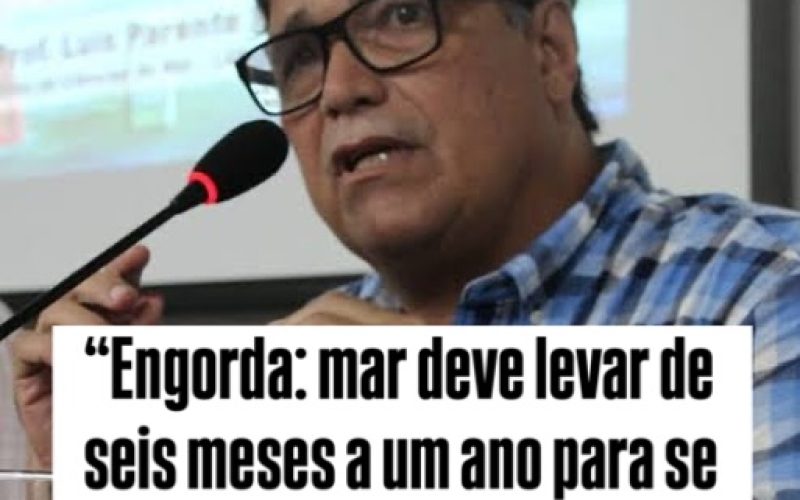 Seminário debate impactos e soluções para o saneamento e a engorda da orla