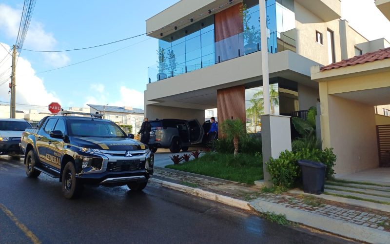 PF cumpre mandado e mira Gabriel Negreiros, apontado como braço direito de Abraão Lincoln no RN