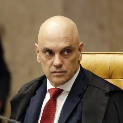 “Tô acostumado”, diz Moraes ao saber que foi chamado de “desgraçado”