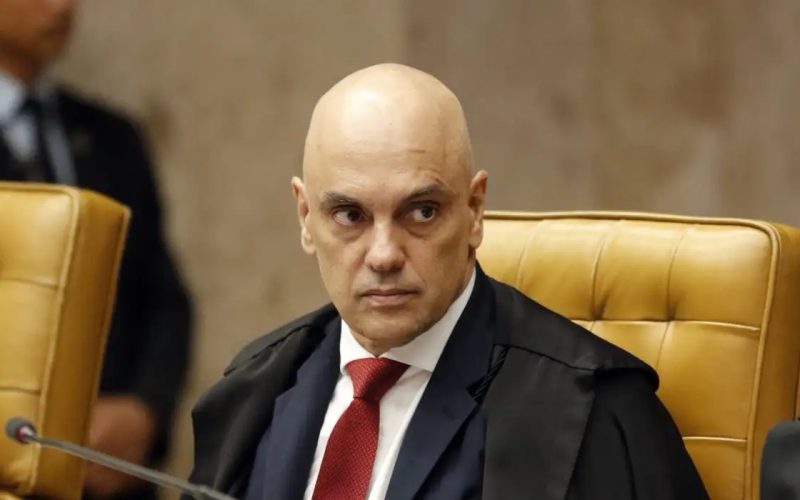 “Tô acostumado”, diz Moraes ao saber que foi chamado de “desgraçado”