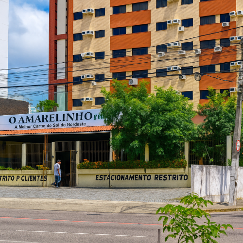 Justiça determina desocupação de terreno onde funciona o Amarelinho na Av Prudente de Morais