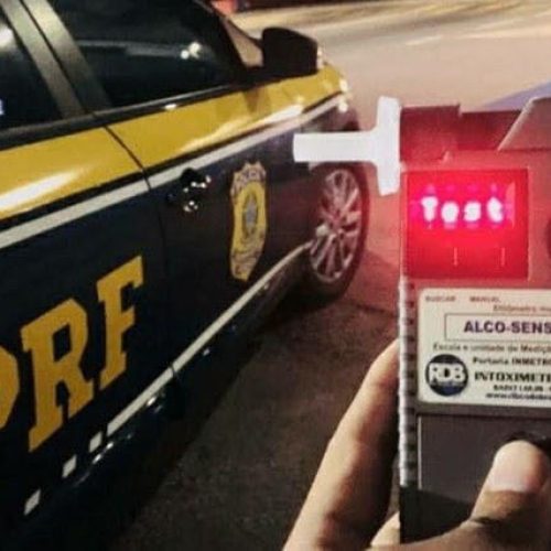 PRF PRENDE HOMEM POR EMBRIAGUEZ AO VOLANTE