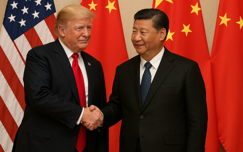 China e Estados Unidos firmam acordo de 90 dias para reduzir tensões comerciais e diplomáticas