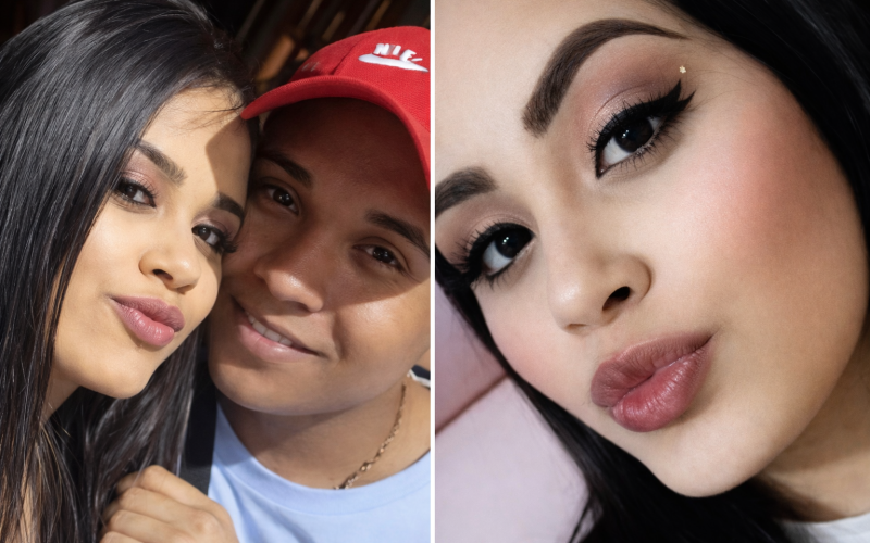 Mulher mata marido a facadas diante da filha de 4 anos e foge com a criança