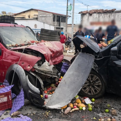 Colisão frontal deixa um morto e dois feridos em avenida movimentada de Natal