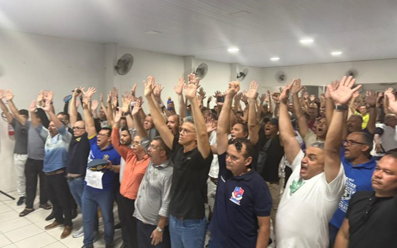 Militares do RN se mobilizam em defesa da valorização da carreira e pressionam o governo Fátima
