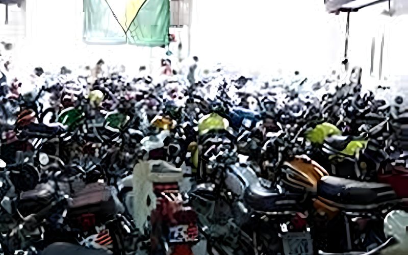 Carga de 50 motocicletas roubada no RN é recuperada em Parnamirim