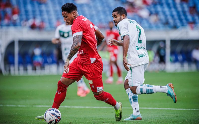 América vence o Sousa na Arena das Dunas e embala na Série D