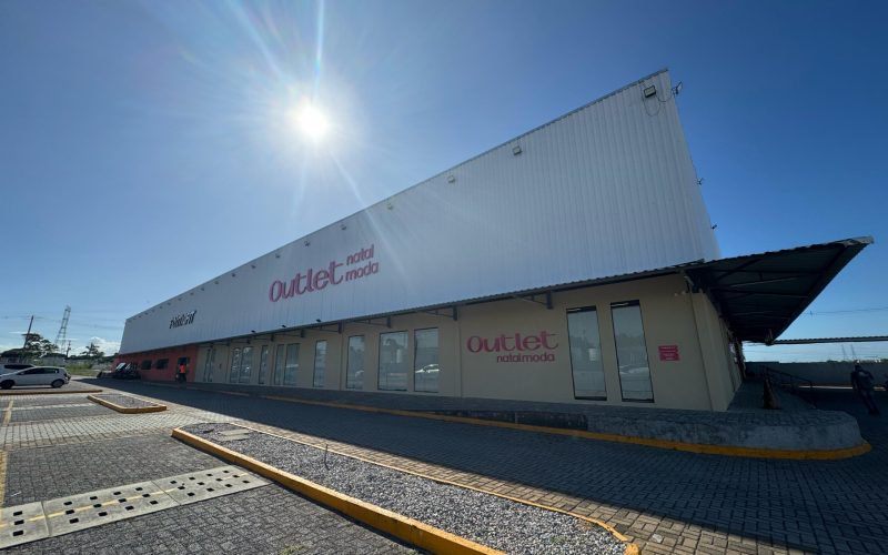 Outlet Natal Moda será inaugurado dia 12 de abril com mais de 100 mil peças e preços a partir de R$ 9,90
