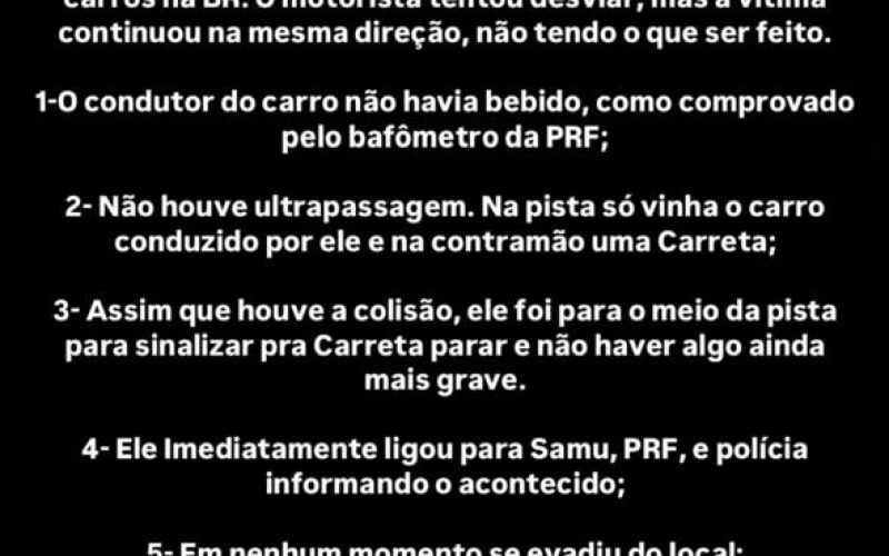 Foto: Reprodução redes sociais