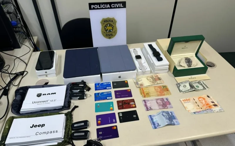 Operação Jackpot: Influenciadora e mais dois são presos por esquema do “Jogo do Tigrinho” no RN