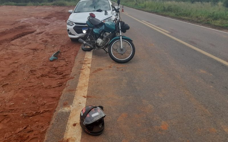 PRF ATENDE GRAVE ACIDENTE COM MORTE NA BR-405 EM PAU DOS FERROS/RN