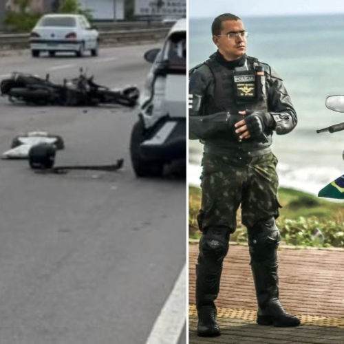 Militar do Exército morre após colisão e atropelamento na BR-101 em Parnamirim