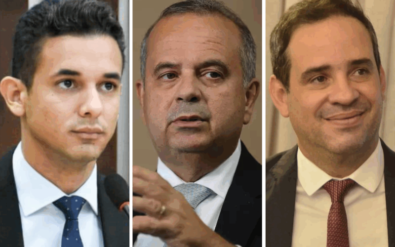 Allyson, Rogério ou Cadu: quem será o próximo governador do RN?