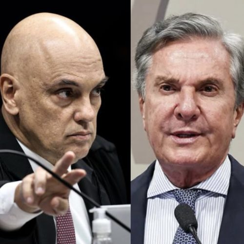 Moraes dá cinco dias para defesa de Collor explicar tornozeleira eletrônica desligada